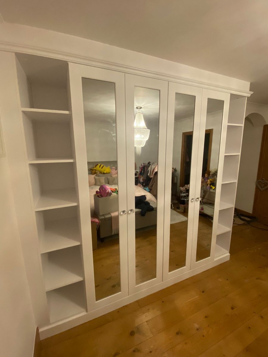 A few of this weeks installs. Head over to insta or FB for many more #fittedwardrobes #beckenhaminteriors