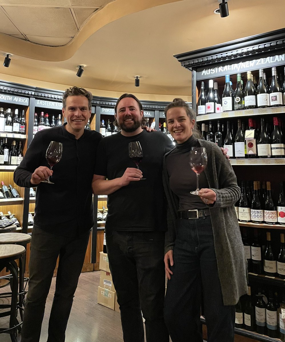 Thank you everyone who joined us to tonight’s #naturalwinetasting 🍷some fantastic wines and delicious food… and special thanks to Colm 🙏🙏  @LeCaveau1 #64wine