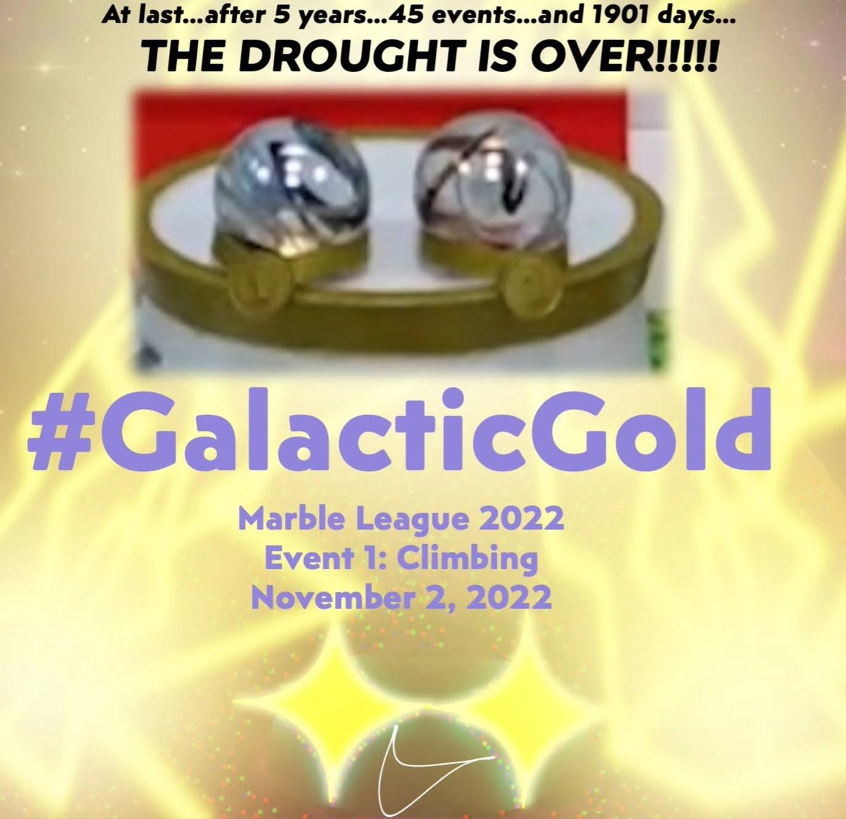 HISTORY!!!!!
#GalacticGold
🚀✨👽🛸🪐🥇🎉