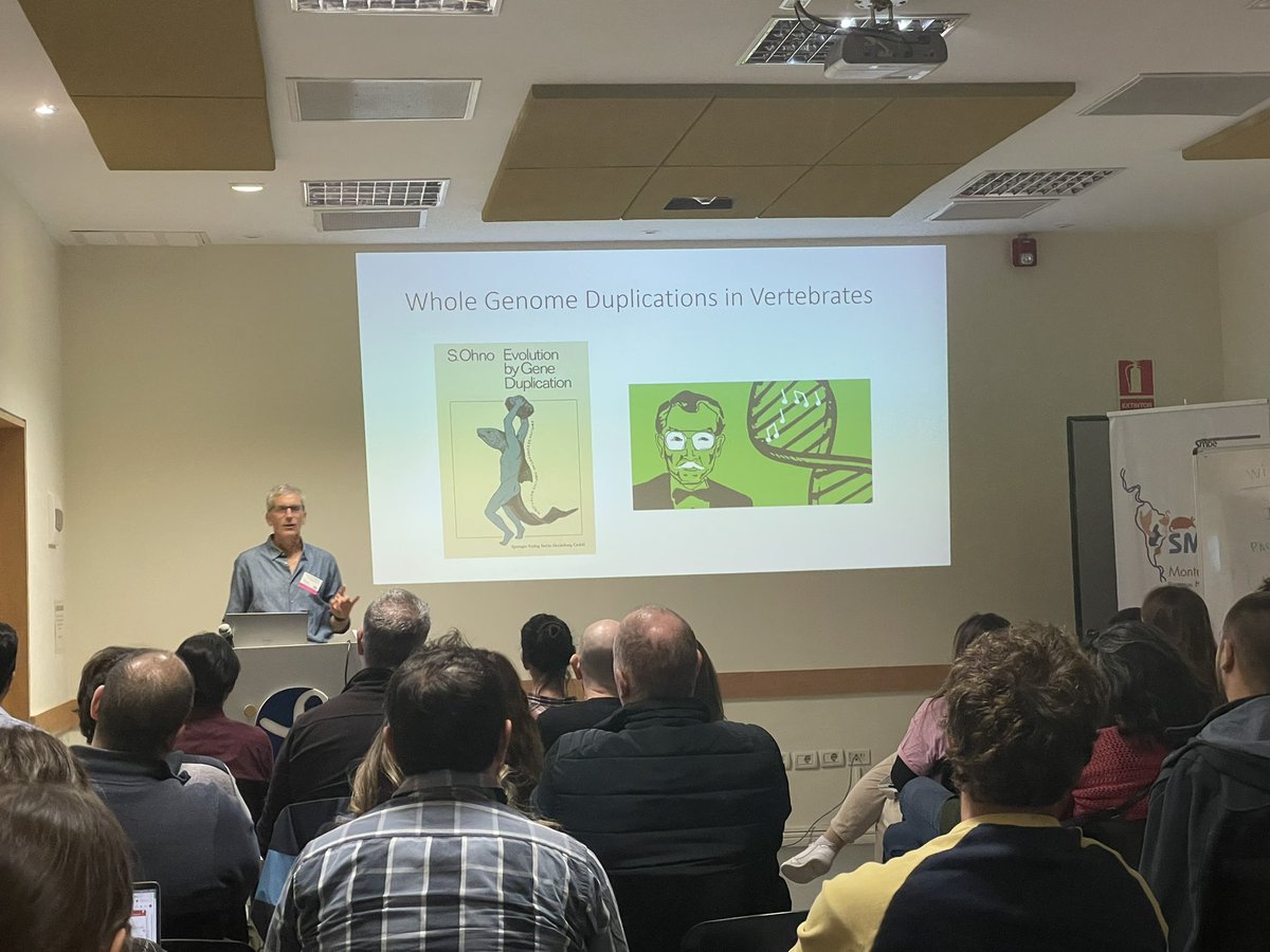 Some terrific talks we had the pleasure to attend yesterday at <a href="/SMBE_SA_2022/">SMBE_SA_2022</a> <a href="/OfficialSMBE/">Society for Molecular Biology and Evolution</a> <a href="/IPMontevideo/">Institut Pasteur Montevideo</a> <a href="/FcienUdelar/">Facultad de Ciencias</a> 
Left: <a href="/pereiragomezm/">Noel Cruz del Sur</a> a talented postdoc in the lab and Right: <a href="/hoffmann_lab/">Hoffmann Lab</a> who doesn’t need any introduction