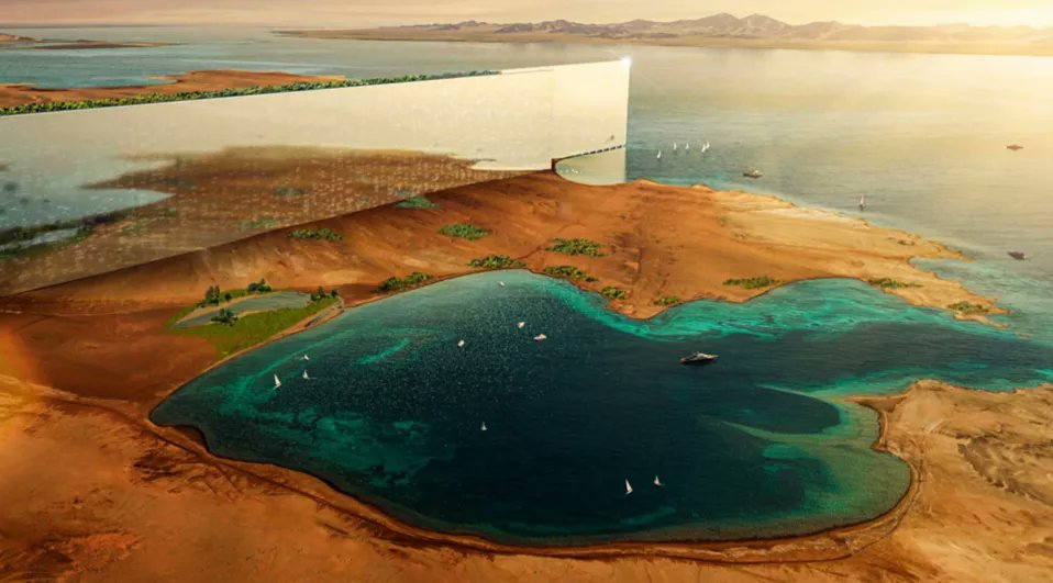 The Line. The single most advanced green living project I have ever heard of. Workable?