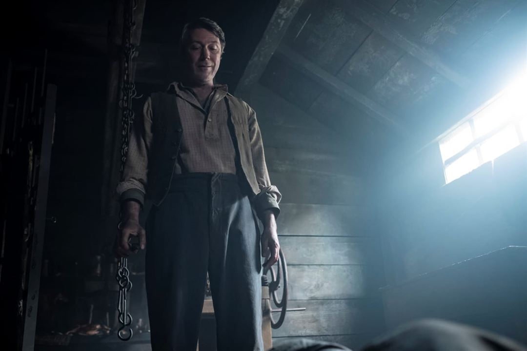 #thatdirtyblackbag #western 🎬 Com les gasta en #meñique (#aidangillen) 😱