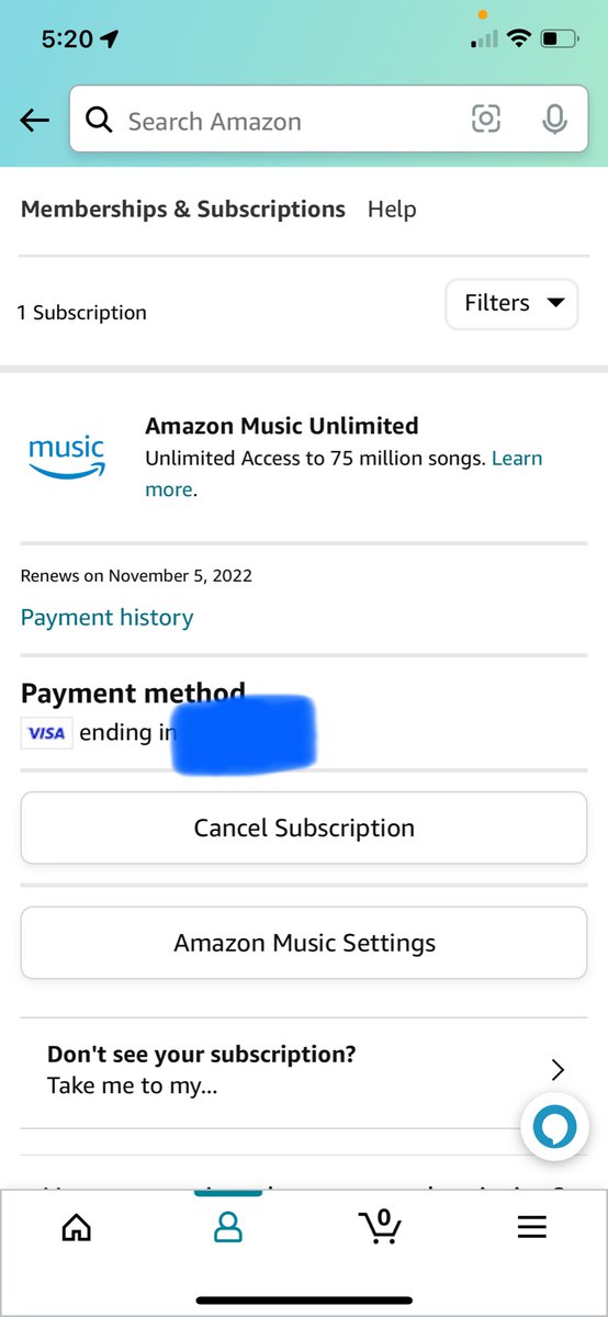 Ryeleechuu's tweet photo. @amazonmusic why is my unlimited subscription not working when i need it? https://t.co/N2BwB7YHJj