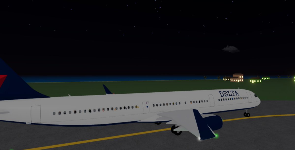 Coolplane_10's tweet photo. cloudy airways airplane crew was delivered by delta here are some pics #CCSLivery https://t.co/mMU30aUWqp