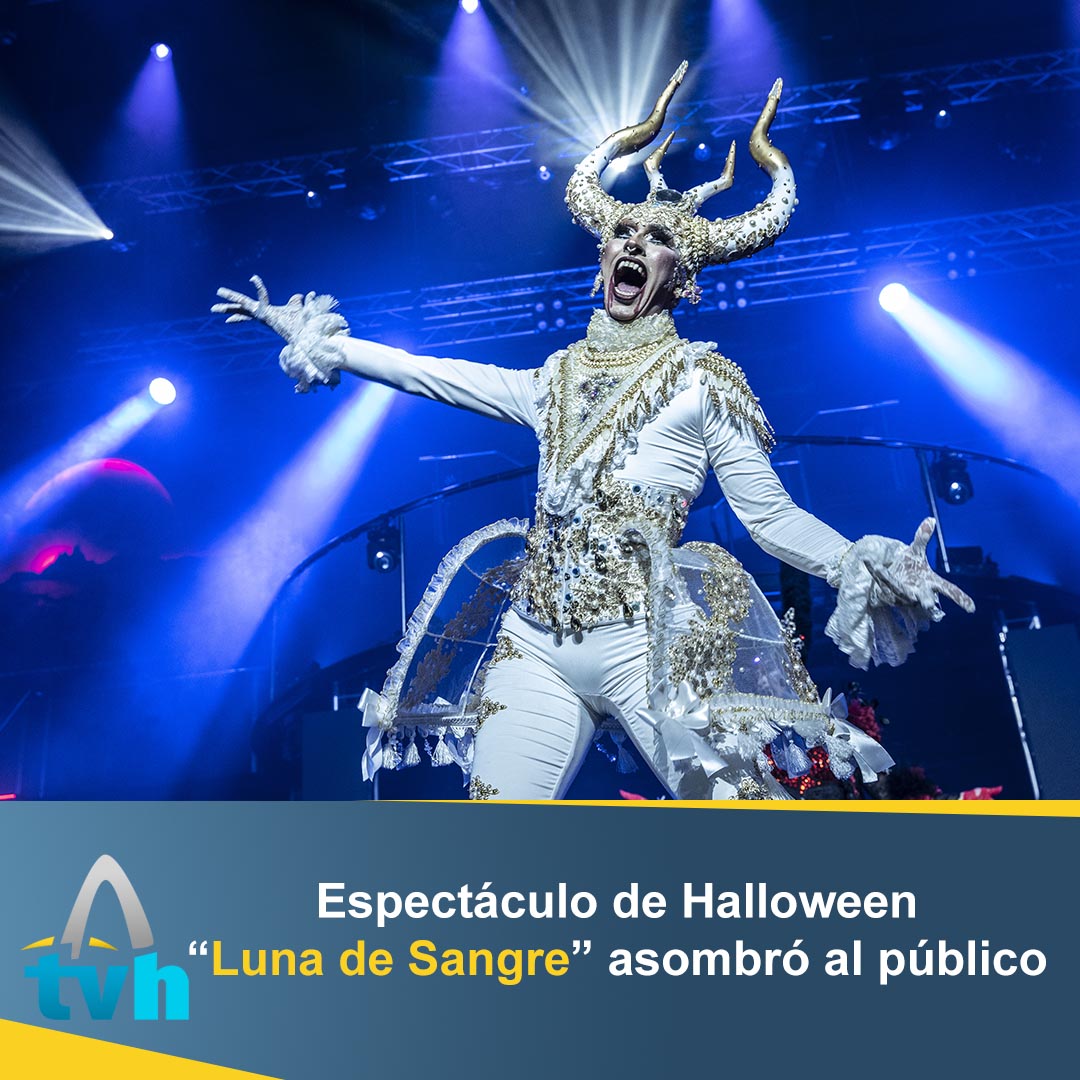 TvHigueyDigital's tweet photo. Espectáculo de Halloween “Luna de Sangre” asombró al público.

Amplía esta y otras informaciones en nuestro portal digital: https://t.co/EmPiZzIOAj

@Lopesan  @raysafeliz https://t.co/UEsnkPgU6g