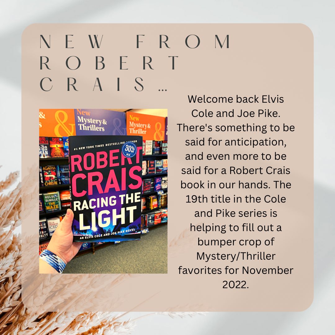 BNOxfordValley's tweet photo. These new releases are so fine, even the leaves are falling for them! 😎🍁

#bn #barnesandnoble #newrelease #newreleases #bookstagram #booksofig #booksofinsta #jamespatterson #jamespattersonbooks #alexcross 
 #robertcrais #racingthelight #janetevanovich #stephanieplum https://t.co/qJaDmZe9Nn