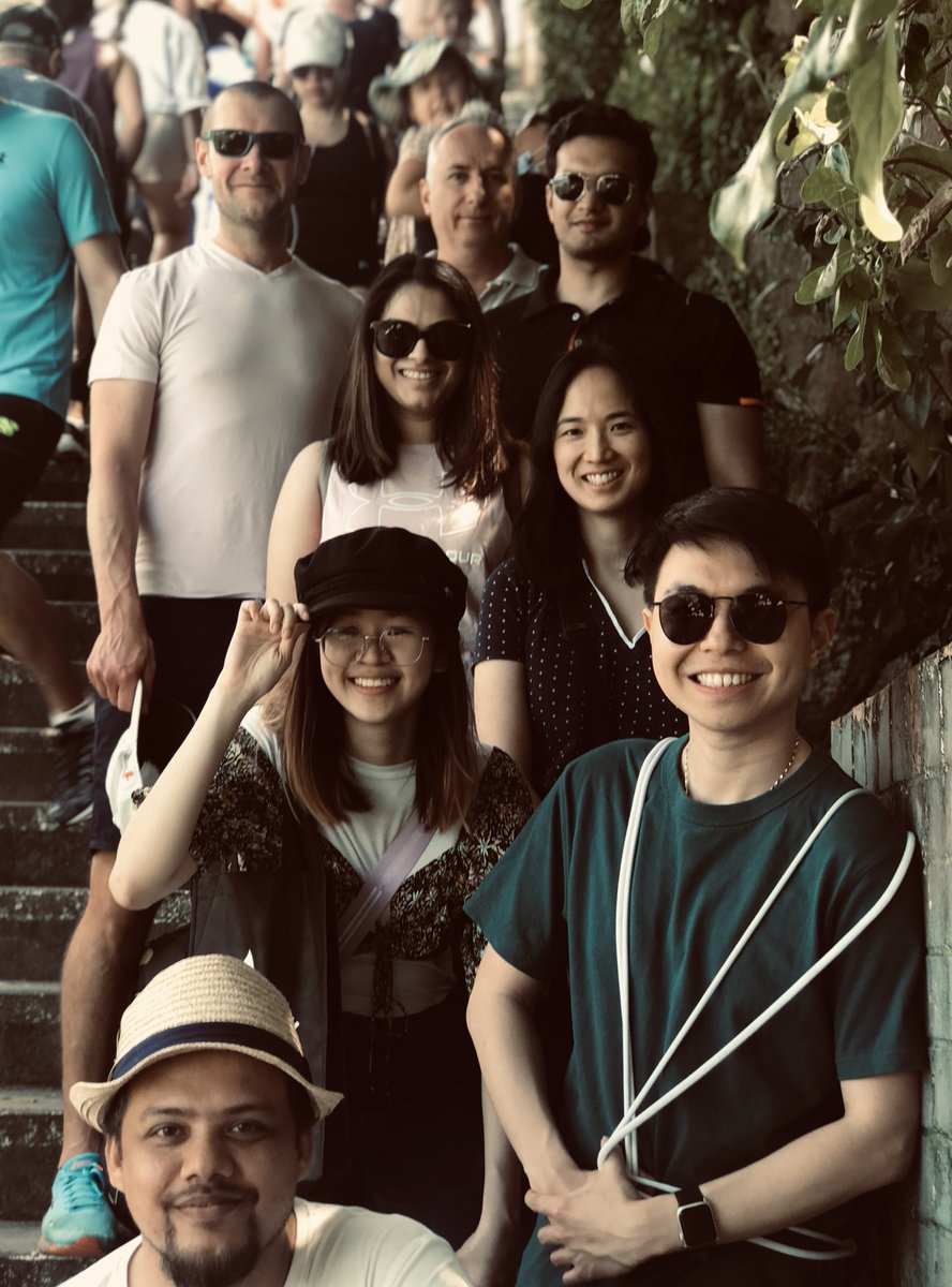 Great day out with the group - completed the famous Coogee to Bondi walk and got to know better our new group members including Andras Komaromy, Aynal Rana and Priya Dipta and short-term students Zoe Chen, Thomas Reilly and Chris Rourke