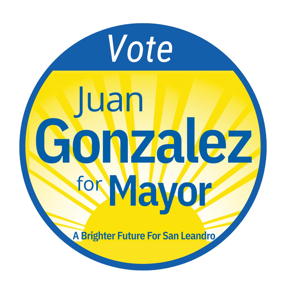 JuanGonzalezSL's tweet photo. Show your support for Juan by screenshotting this image and updating your profile picture for the next 7 days.

☀️ Vote Juan Gonzalez III on/by Tuesday November 8th

#BrighterFuture4SL #BF4SL #SanLeandroCares #SanLeandro https://t.co/DjsQjWu6PH