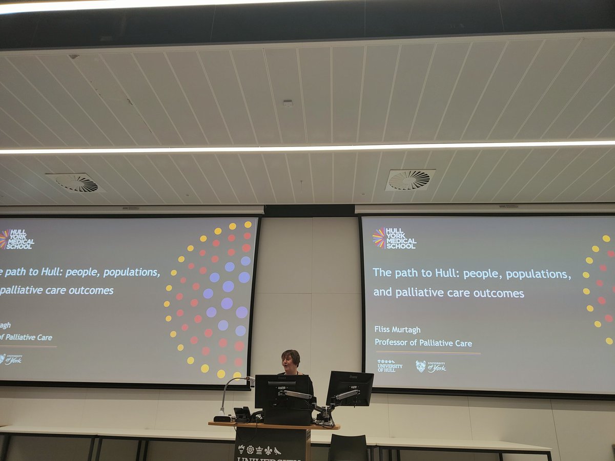 nsorma's tweet photo. Inspiring inaugural lectures from Professor @DrFlissMurtagh and Professor @JonathanKoffman. @wolfsonpallcare @HullYorkMed https://t.co/KosNJcB4BP