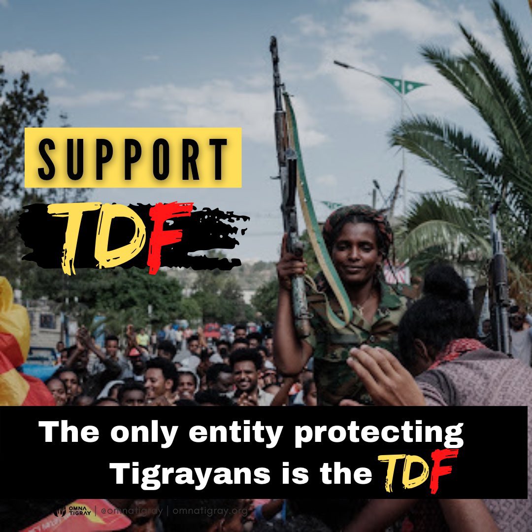 TitiTit11979487's tweet photo. 📢 The #TDF was formed &amp; built for the sole purpose of protecting #Tigray from brutal invading forces the #Ethiopia|n🇪🇹 #Eritrea|n🇪🇷 &amp;🇪🇹Amhara regional govts committing atrocities amounting to genocide including massacres weaponized SGBV &amp; wholesale destruction @SecBlinken @POTUS https://t.co/iFGV7TD4Pm