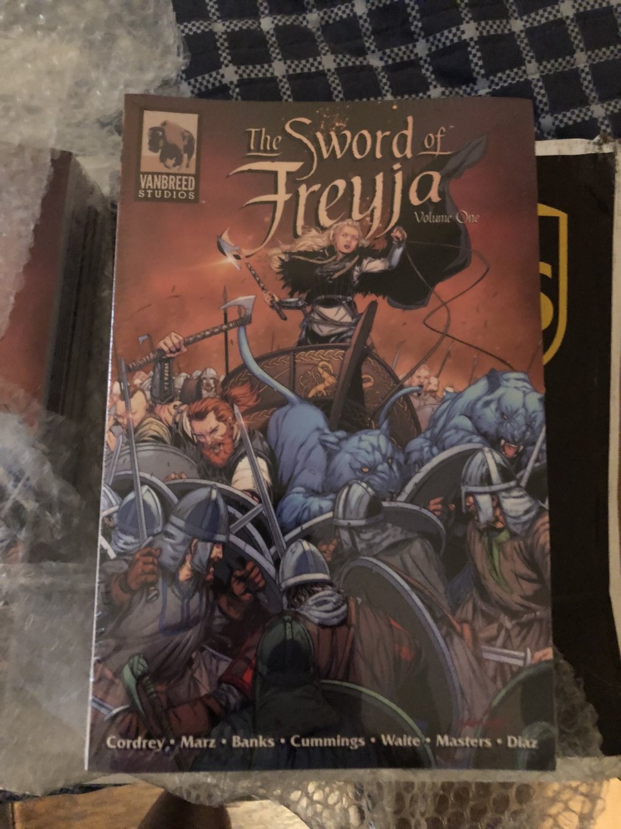 Vanbreed Comics tweet media