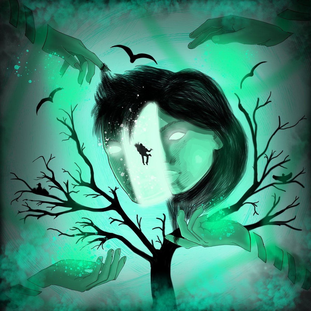 So proud to show you "Future Falling Together" 

This is very special piece for me ! #NFT 
1/1 piece Gass free #Polygon  Volume 0.43 floor 0.012 

0.05 $ETH
Hope you all guys enjoy it #NFTCommuinity 
opensea.io/assets/matic/0… #NFTs #nftwomen #NFTdrops #NFTdrop