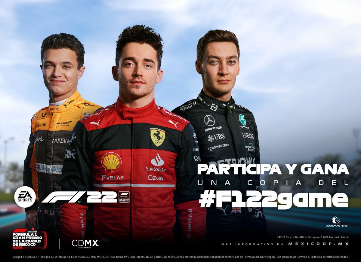 mexicogp's tweet photo. El @Formula1game rinde homenaje al Día de Muertos, por ello, ¡tenemos una sorpresa! 🕯🙏

A las 15 personas que nos envíen la calaverita más original dedicada a un piloto de #F1 vía info@mexicogp.mx, se llevarán una copia del #F122game.

Disponible del 2 al 4 de noviembre 2022. https://t.co/fNsuRtYYhj