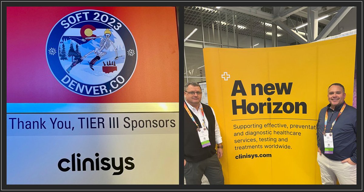 ClinisysGroup's tweet photo. #Clinisys is proud to be a sponsor for @softtox. Come see us at booth 405! https://t.co/Je8ubnhakK