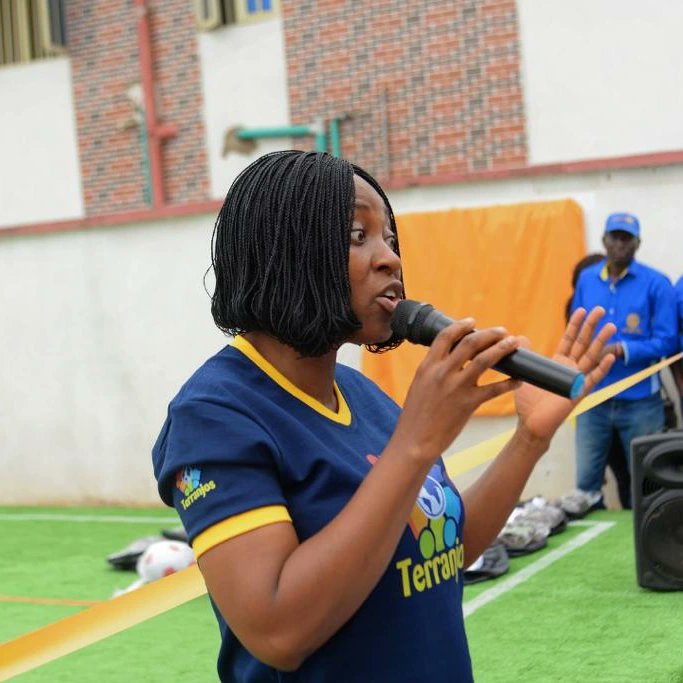 RotaractUch's tweet photo. The Rotaract Club of University College Hospital in partnership with the Rotary Club of Ibadan-Oritamefa launched a new Playing Ground at the Terranjos Foundation {a centre for small children and young adults with special needs} on the 6th of October 2022. #Rotacare #EducationKit https://t.co/nnw4Vx9tCd