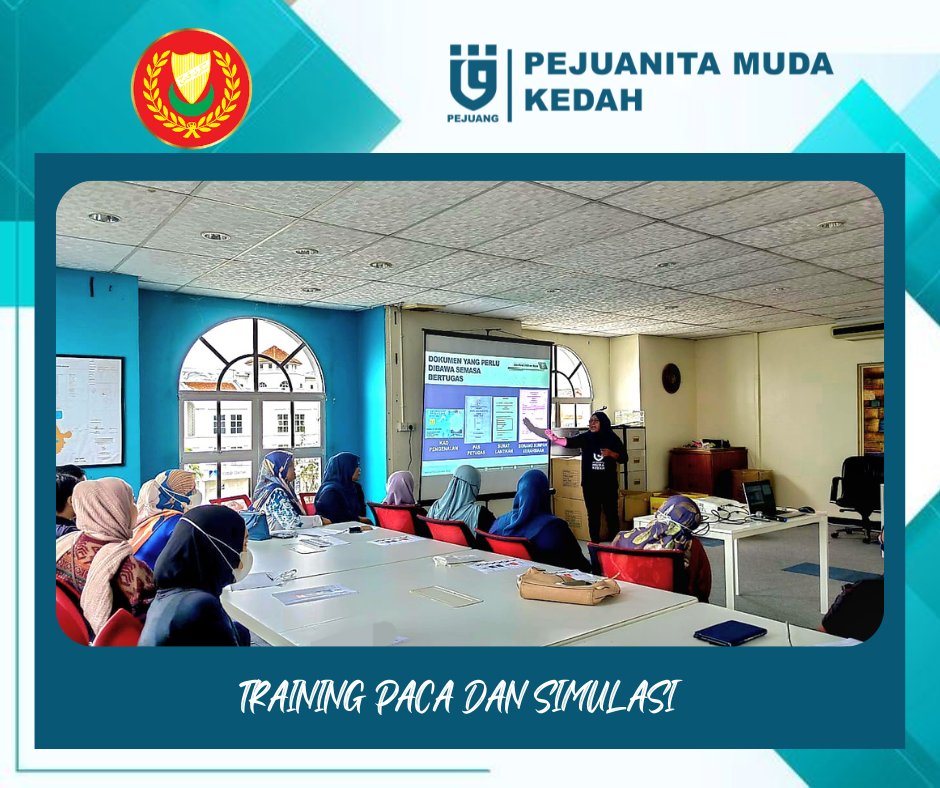 PmKedah_'s tweet photo. Alhamdulillah...walaupun demam...dapat selesaikan tanggungjawab yang diberi...

Training PACA parlimen alor setar sesi pertama selesai dilaksanakan dengan jayanya...insyaAllah sesi ke2 akan berlangsung...semoga dipermudahkan segalanya..aminnn https://t.co/HBfqGIOqbm