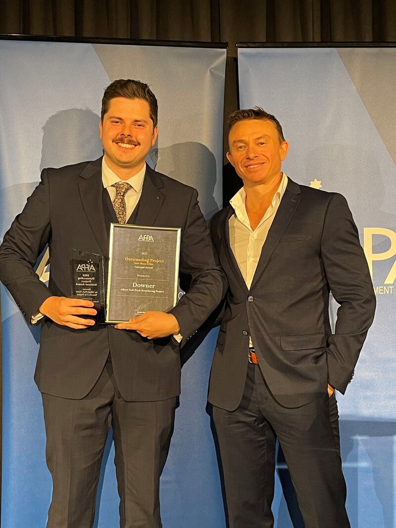 downergroup's tweet photo. Our people are the key to our success and we’re extremely proud of everyone involved. A huge thank you to AfPA for an amazing evening recognising the incredible achievements of the flexible pavement industry.
#TeamDowner #owndifferent #innovation https://t.co/tThq1vezaO