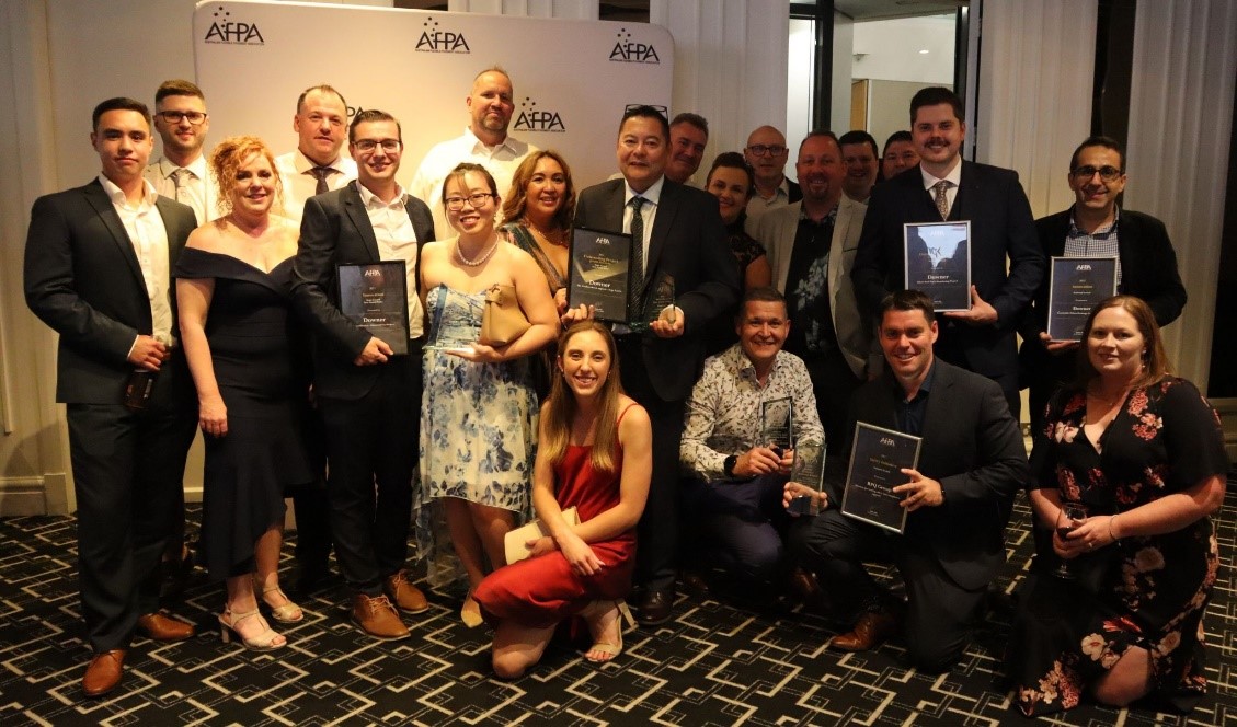 downergroup's tweet photo. Our people are the key to our success and we’re extremely proud of everyone involved. A huge thank you to AfPA for an amazing evening recognising the incredible achievements of the flexible pavement industry.
#TeamDowner #owndifferent #innovation https://t.co/tThq1vezaO