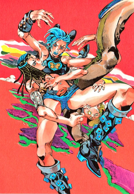 Jolyne &amp; Ermes 