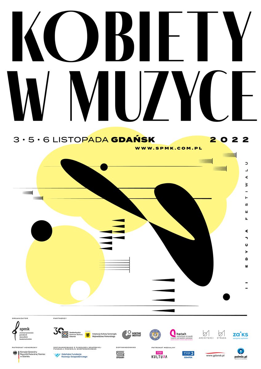 SPMK20's tweet photo. Kobiety w muzyce - druga edycja festiwalu rusza już jutro w Gdańsku z koncertem towarzyszącym w Warszawie! Więcej info tu: https://t.co/8rWtmPXt0X
 @nckgdansk @zaiks_org_pl @TVP_Kultura https://t.co/e7dBqrYNIv