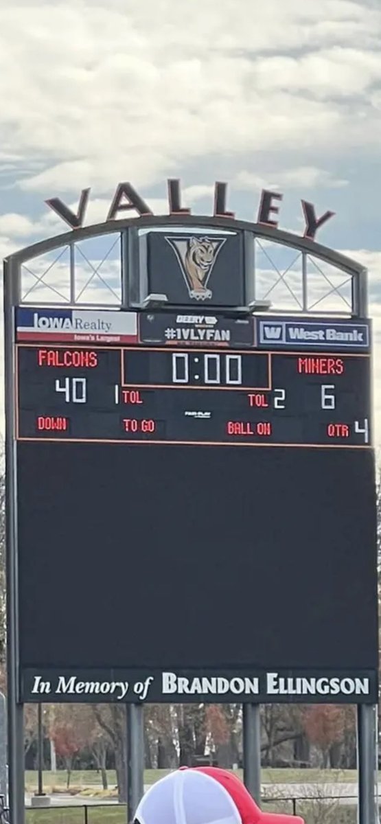 6th Grade Falcons go 3-0 in Iowa and get 1st place