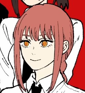 You ever notice how Makima almost never smiles with her eyes? 