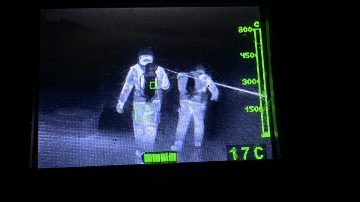 WMFSAston's tweet image. Aston White Watch's newest Trainee Firefighter finds his way through the darkness as they search for casualties during a training exercise at Handsworth this evening.
@WestMidsFire #Fireservice #Rescue #Firesafe #Aston