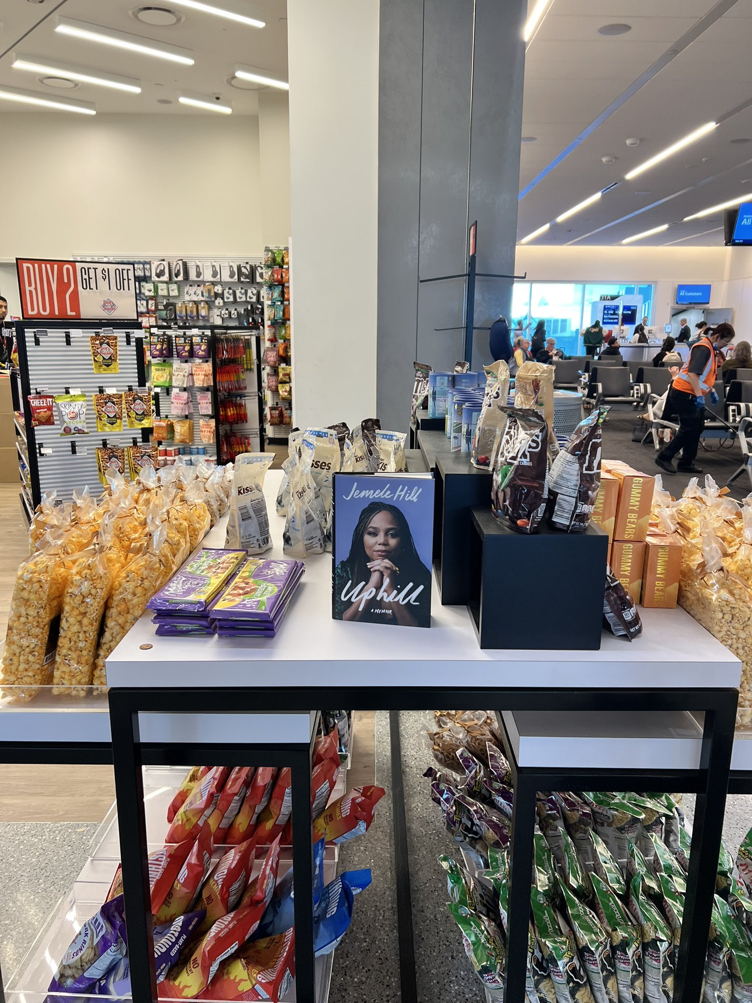 Jemele Hill on Twitter: "Left a signed copy of my book at the store