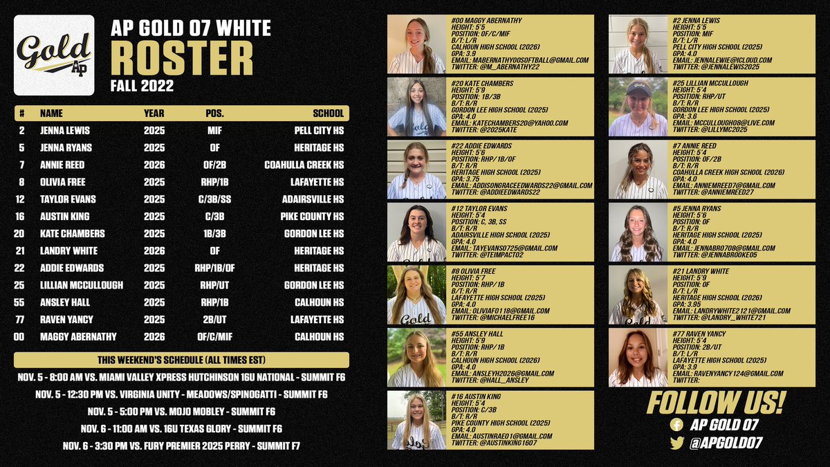 Atlanta Vipers 07 White (@atlvipers07) on Twitter photo 2 days until our fall season begins!! Let’s go!! <a href="/ConnectSports_/">Connect Sports</a> <a href="/AGLSoftball/">AthletesGoLive Softball</a> <a href="/fastpitch_the/">The Atlanta Premier Fastpitch</a> 2 days until our fall season begins!! Let’s go!! <a href="/ConnectSports_/">Connect Sports</a> <a href="/AGLSoftball/">AthletesGoLive Softball</a> <a href="/fastpitch_the/">The Atlanta Premier Fastpitch</a>