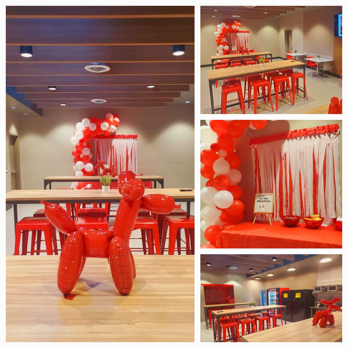 New Breakroom, who is this? 💃🏽
🎯