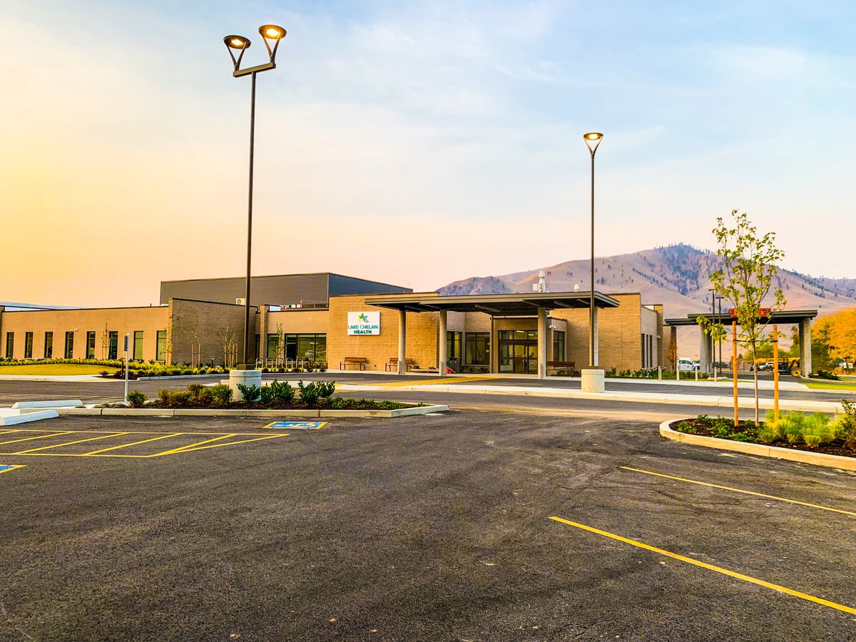 CollinsWoerman celebrated the ribbon cutting for the new Lake Chelan Health hospital in October! Thank you to everyone who made this project possible – we are grateful to have helped bring this vital facility to fruition. Read more bit.ly/3WkTuFz #healthcarenews