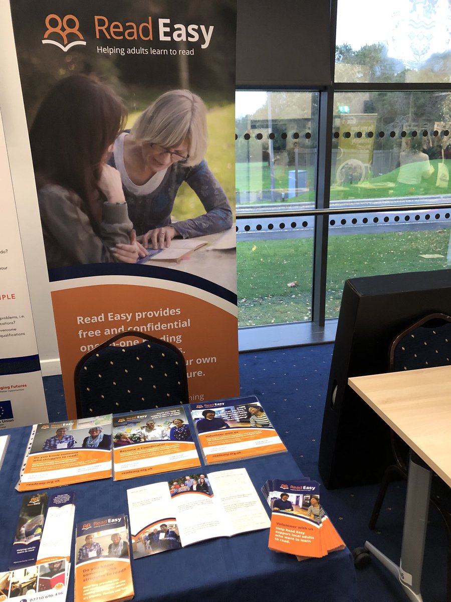 readeasypreston's tweet photo. Thanks @southribblebc for  the Networking event today in #Leyland. We were able to raise awareness with lots of local networking organisations.
#volunteering #community https://t.co/5Dq94HsFAy