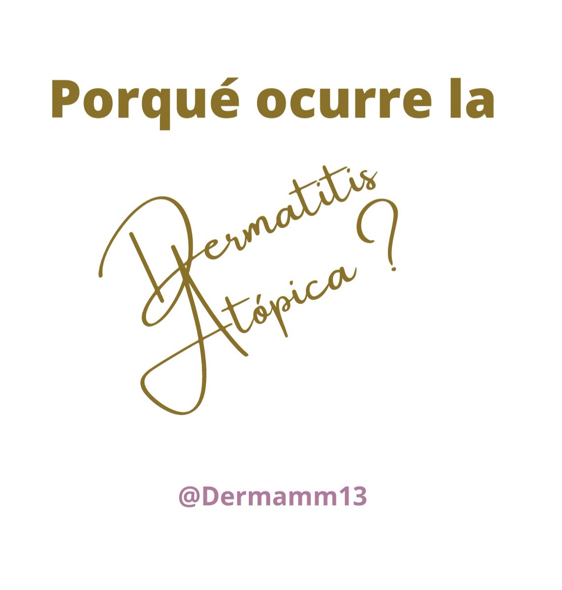 mechemor2014's tweet photo. ⚕ Factores q contribuyen al desarrollo de Dermatitis Atópica:.
. ▪︎Factores genéticos.
. ▪︎ Disfunción de la barrera epidérmica.
. ▪︎ Mecanismos inmunológicos.
. ▪︎ Desencadenantes ambientales #dermatologia #Piel #atopia #dermatitis #dermatitisatopica #Venezuela https://t.co/g8cAH54WlU