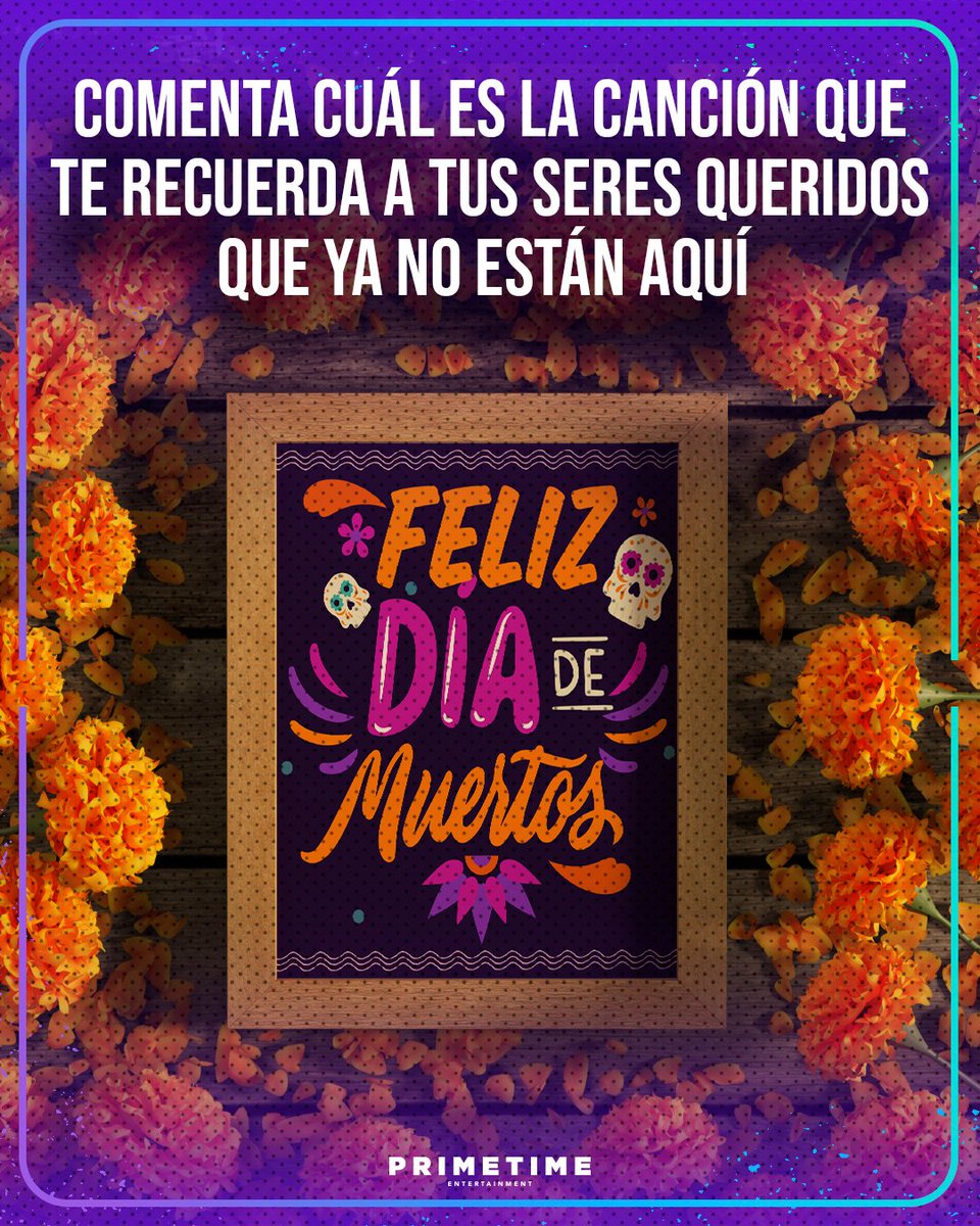 ¡Los leemos en los comentarios! 🧡

#Diademuertos