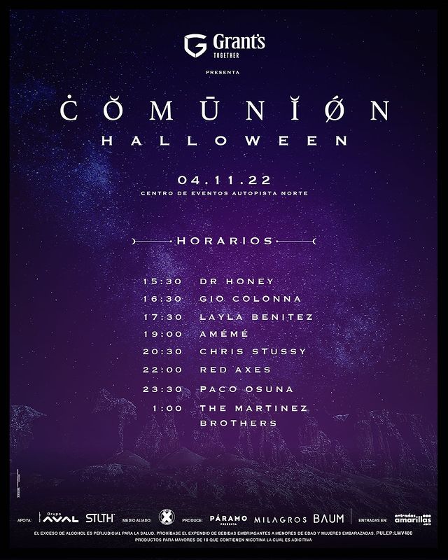 encomunion_'s tweet photo. Poco a poco una nueva noche en C O M U N I Ö N, la hora esta señalada y la pista nos espera . Los horarios para esta segunda tanda aquí.⚫⚪➰

🎟️ Entradas aún disponibles en https://t.co/Mhqvbrnxvl https://t.co/2RPnw4PGAQ
