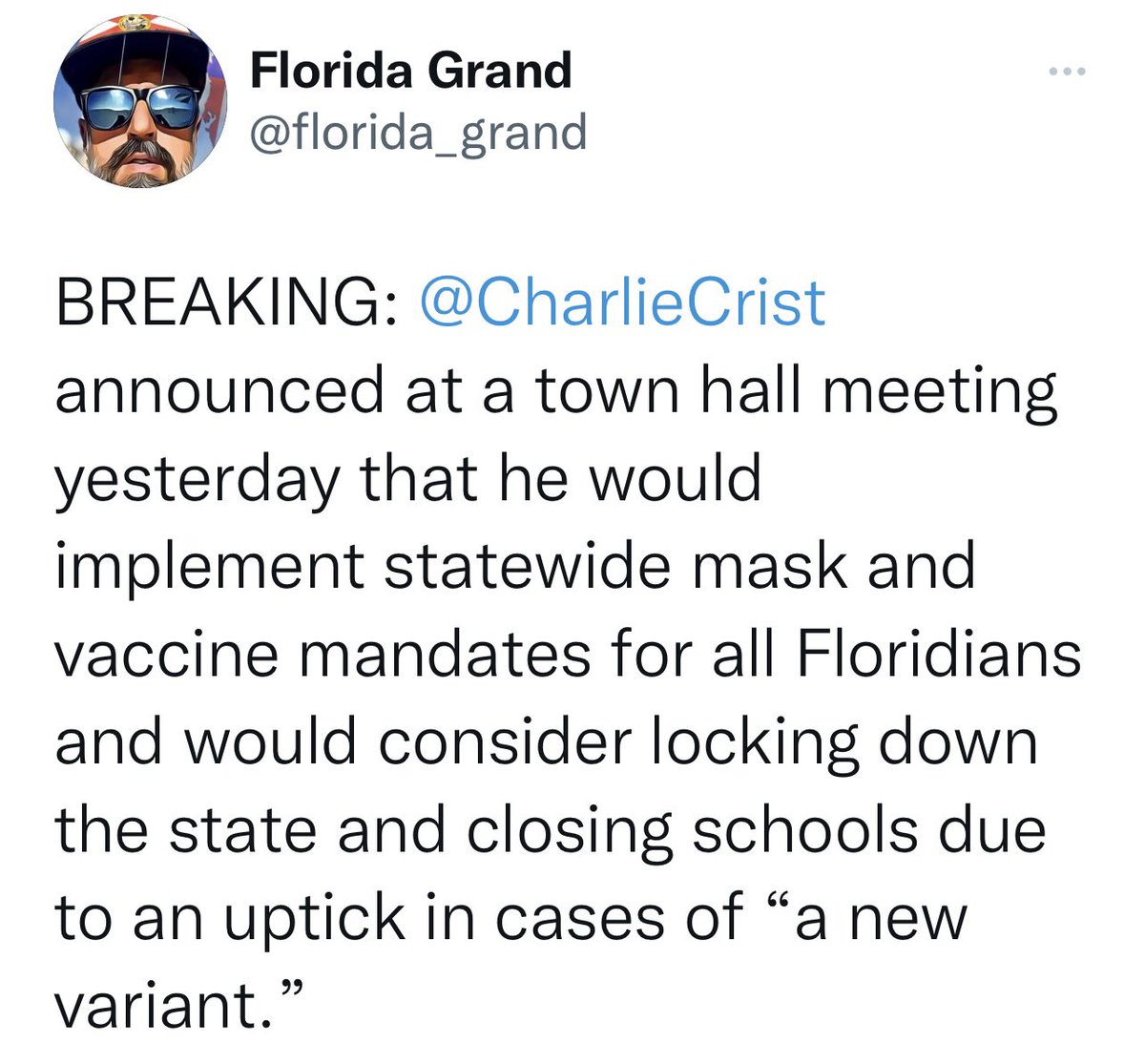 Billermom52's tweet photo. Vote red Florida👇#VoteRed #voteRonDesantis @RonDeSantisFL @GovRonDeSantis https://t.co/IBFSeYCwdr