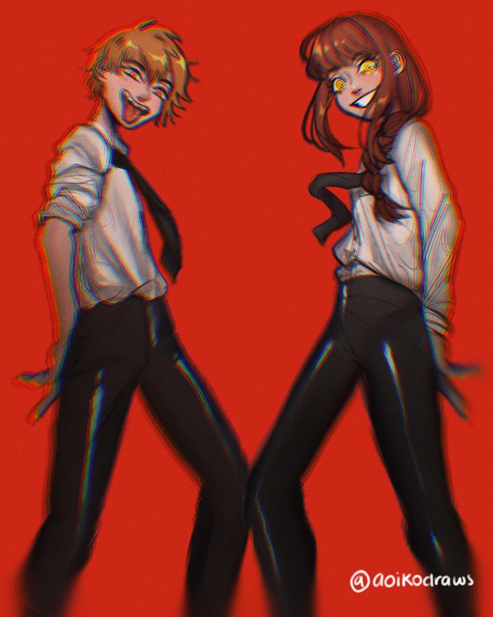 aoikodraws's tweet photo. Chainsawman supremacy 🛐🛐

#chainsawman #fanart #chainsawmanfanart https://t.co/nf22588kIb