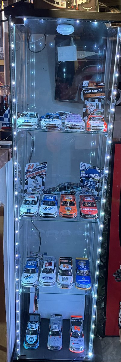 ManichEvan's tweet photo. More of the @ChaseBriscoe_14 collection! Thanks @Mahindra_USA @StewartHaasRcng for the opportunity you all have given us Chase fans!!!! Much appreciated for the #WinInRedSweepstakes https://t.co/HM79p4AwbZ