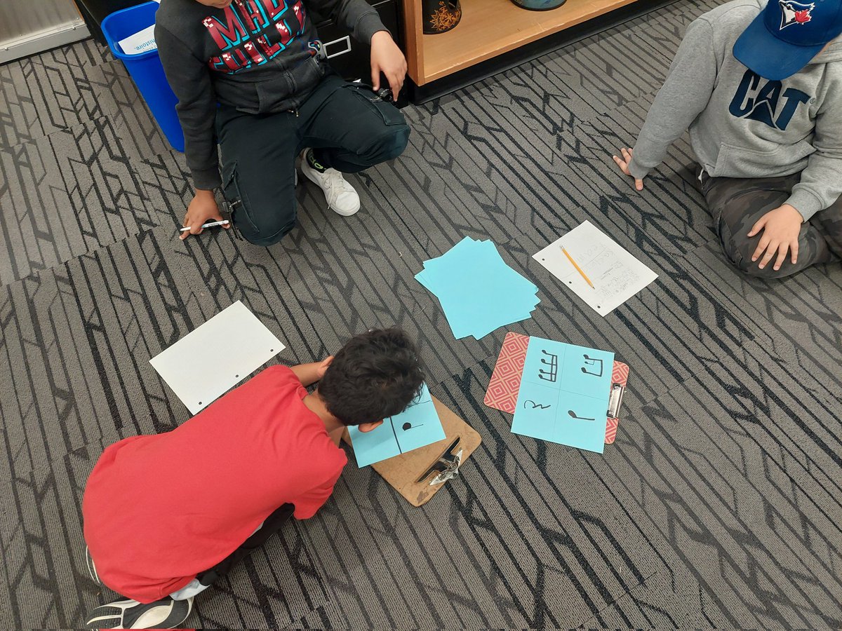 BESmusicmakers's tweet photo. Mrs. G LOVES a good music game! The Grade 4's are creating their own games and props for Grade 2 and 3's to play in our classroom! And let me tell you, they are FUN! @DavidMannixEDU @Banff_El_School @MountainEdu https://t.co/B4UfKfpMDe