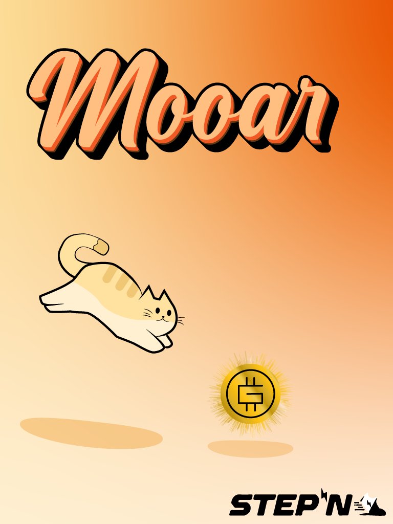 jeff_Stepn's tweet photo. #MOOAR #GimmeMOOAR #MOOARMascot @mooarofficial @bnBeth_solvax @FacuVa_07 @jason_stepn @ktrainUSA_STEPN https://t.co/umqkwCP1KI