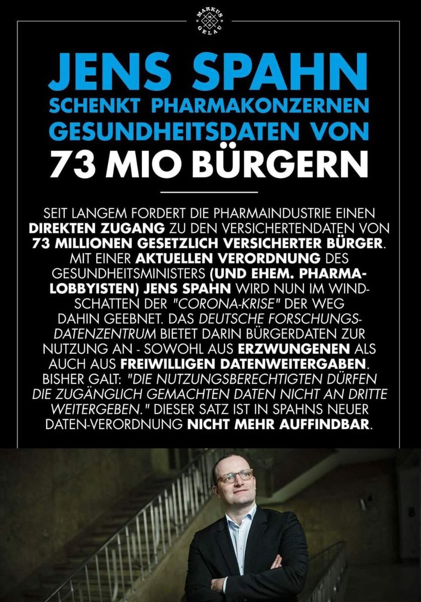 MasterRelaxe's tweet photo. #SternTV @jensspahn quatscht gerade. Wieso spricht man seinen #Datenraub nicht an? https://t.co/6LfPbDh8i0