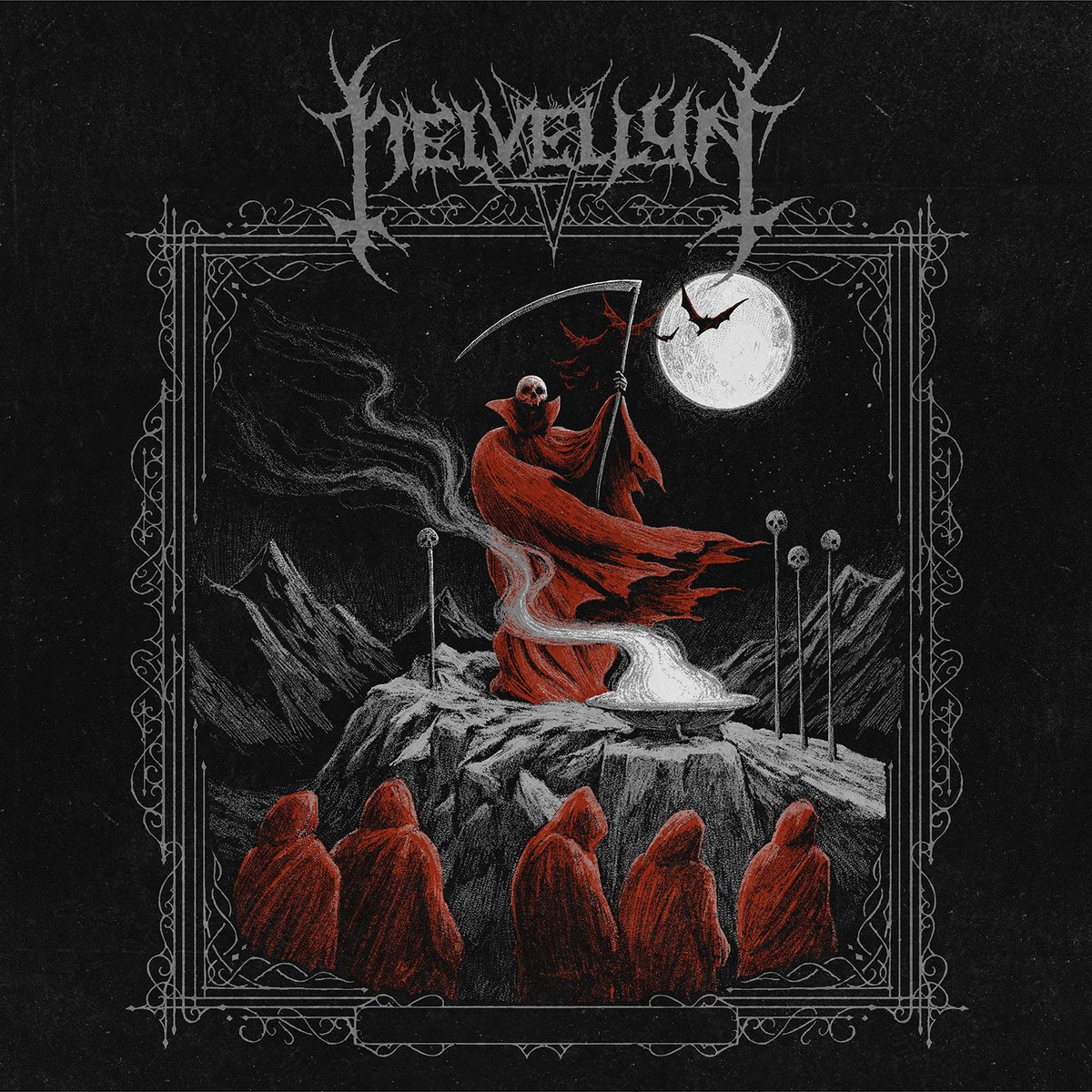 FULL FORCE FRIDAY:🆕November 4th Release #48🎧

HELVELLYN - The Lore of the Cloaked Assembly🇬🇧🔥

Debut album from Cumbria, UK Black Metal outfit🔥

BC➡️ wulfhereproductions.bandcamp.com/album/the-lore…  🔥

#Helvellyn #TheLore #BlackMetal #PurityThroughFire #FFFNov4 #KMäN