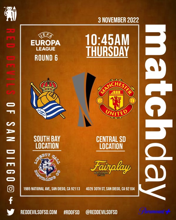 Red Devils of San Diego - MUSC tweet media