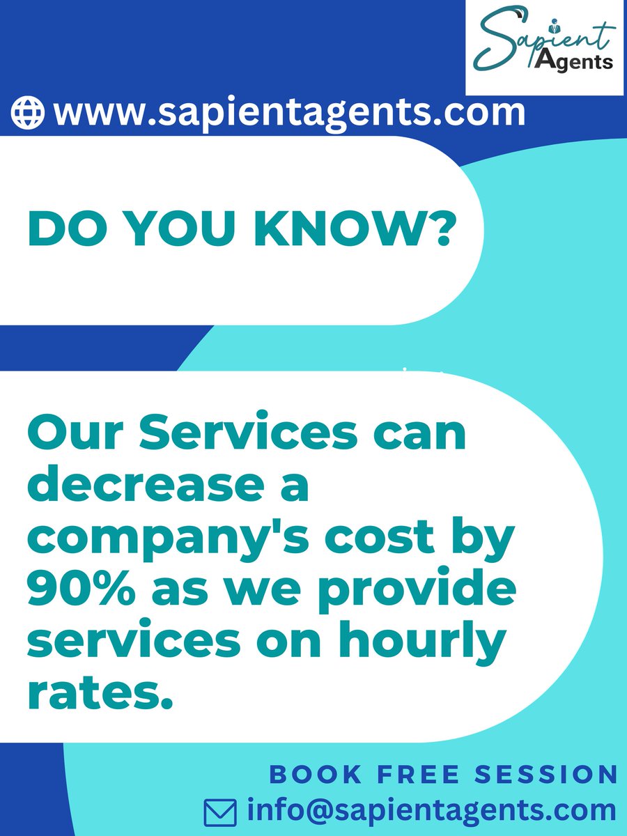 We’re not just your assistants, we’re your friends.
For more details, email us at  info@sapientagents.com or visit our website at sapientagents.com
.
.
#sapientagents #remoteagents #businessownership #freelancerlife #freelanceheroes #femaleentrepreneurlife #femaleceo