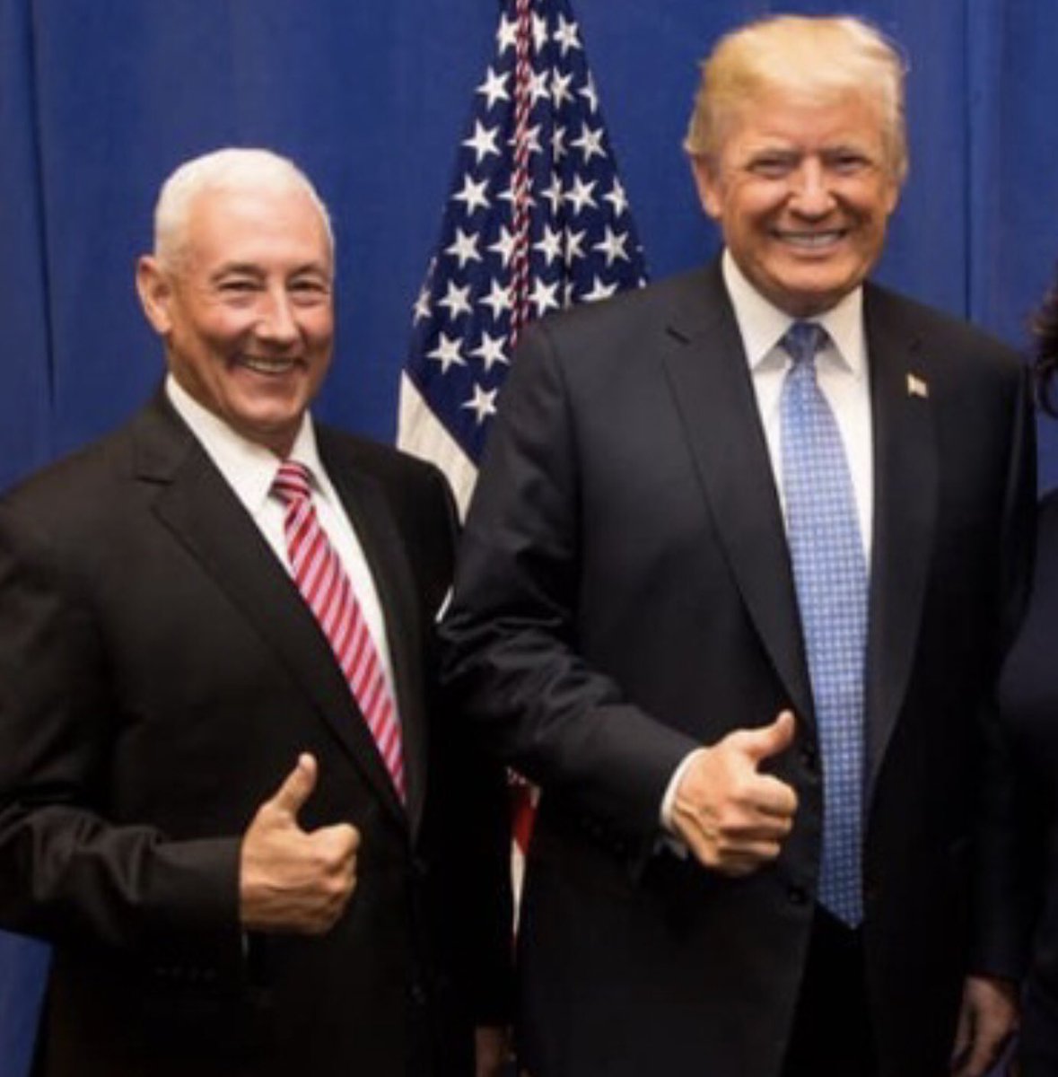 RussGlashan's tweet photo. This is Greg (the brother) Pence & friend. They want women to check with the government in regard to their healthcare decisions. Vote Cinde Wirth for Congress Ind. 6th District. @cwirth4congress https://t.co/M1LtHBX5lD