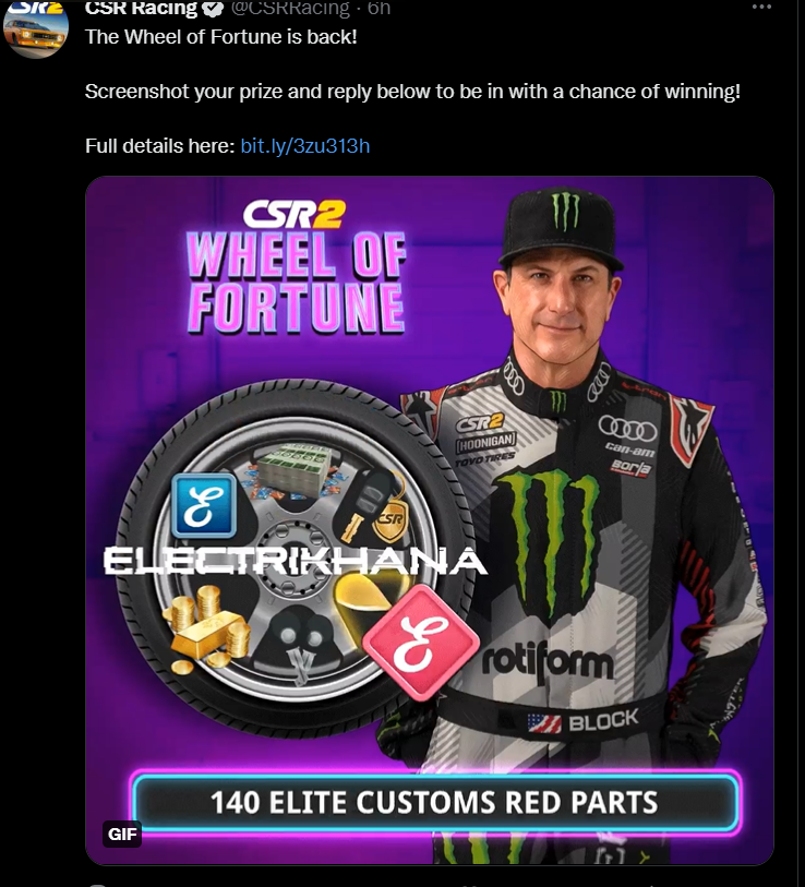 TheJacksonian's tweet photo. @CSRRacing Fingers crossed https://t.co/1MqLjdlgb5