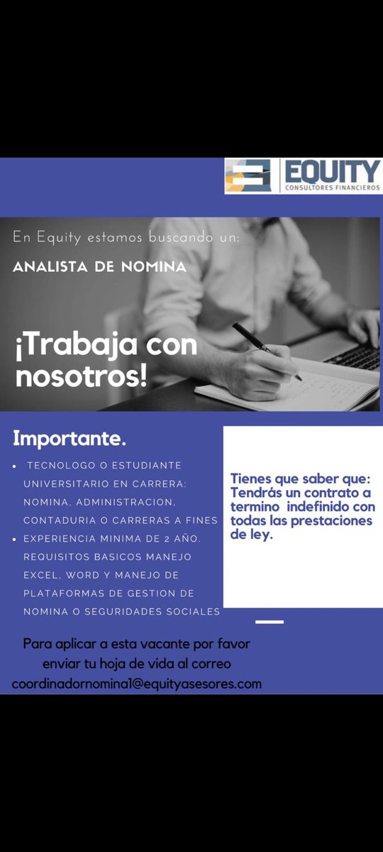 #TrabajoSiHay