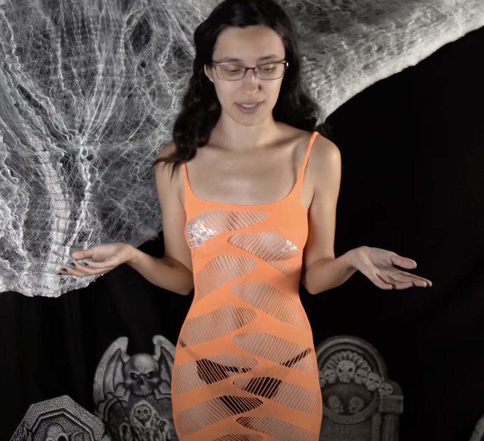 NaiadesCosplay's tweet photo. Watch me slide these sexy mini dresses on in this fun try on haul!
Click to watch>>>https://t.co/lUTj4gYWhL
#Onlyfans #Sheer #minidress #sexydress #Video
#nsfwtwtููููููููููู #tryonhaul #tryon #tryonsession #youtube #shopthelook #shoppinghaul #trendystore #treandyoutfits https://t.co/6DWFADYR0c