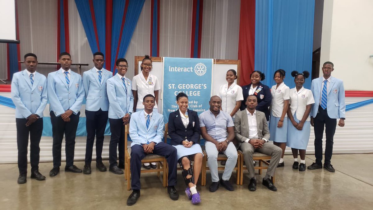 newkgnrotary's tweet image. Cheers to the new Board of the @stgc.interactclub 🥳🥳

We’re looking forward to an awesome year! 

Here’s to the best #InterAct Club out there!!!! 🤩

#rotaryfamily #interactweek #rotary #imaginerotary #youth #youthdevelopment #imaginerotary #infinitepossibilities #newkgnrotary