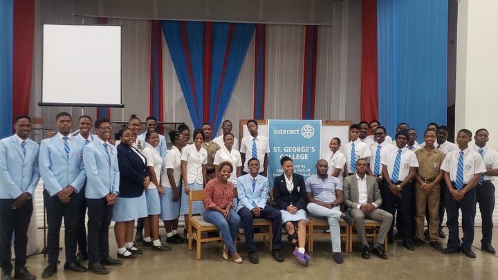 newkgnrotary's tweet image. Cheers to the new Board of the @stgc.interactclub 🥳🥳

We’re looking forward to an awesome year! 

Here’s to the best #InterAct Club out there!!!! 🤩

#rotaryfamily #interactweek #rotary #imaginerotary #youth #youthdevelopment #imaginerotary #infinitepossibilities #newkgnrotary